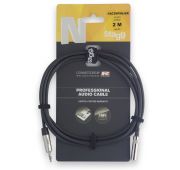 Stagg NAC2MPSMJSR аудио кабель мини Phone/мини джек, 2 м , черный
