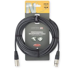 Stagg NMC10R кабель микрофонный, XLRF-XLRM, длина 10 метров