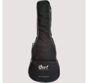 Cort CGB-18S BK Чехол для акустической гитары (корпус classic, folk, concert, SFX) с логотипом «CORT», цвет черный
