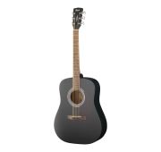 Cort AD810-BKS акустическая гитара, корпус  дредноут, цвет черный матовый