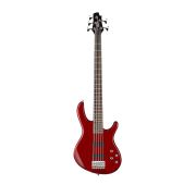 Cort Action Bass V Plus TR бас-гитара 5 струн, цвет Transparent Red