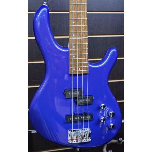 Cort Action Bass Plus BM бас-гитара, синяя