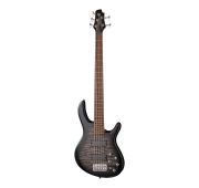 Cort Action DLX V Plus FGB Бас-гитара 5-струнная, цвет серый санбёрст