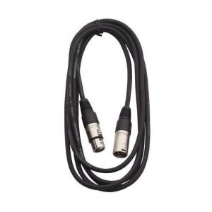 Rockcable RCL30303 D6 микрофонный кабель XLR(М) XLR( F) 3 метра