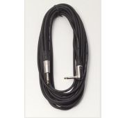 Rockcable RCL30259 D6 Инструментальный кабель, джек-джек(угловые) 9 метров.