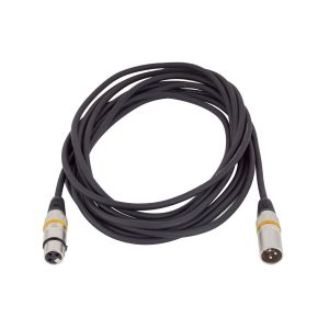 Rockcable RCL30355 D6 Микрофонный кабель XLR(М) XLR( F) 5 метров. Металл. корп.