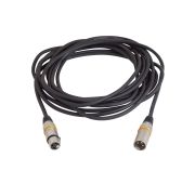 Rockcable RCL30356 D6 Микрофонный кабель XLR(М) XLR( F) 6 метров. Металл. корп.