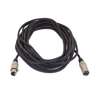Rockcable RCL30365 D6 Микрофонный кабель XLR(М) XLR( F) 15 метров, металлический корпус