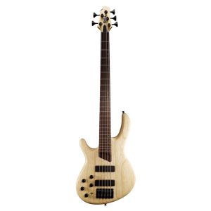 Cort B5 Plus AS LH Бас-гитара, 5-струнная, леворукая, цвет натуральный