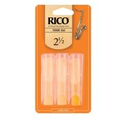 Rico RKA0325 Rico Трости для саксофона тенор, размер 2.5, 3шт в упаковке