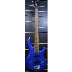 Cort Action Bass V Plus BM Бас-гитара 5-ти струнная, синяя