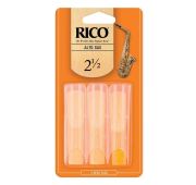 Rico RJA0325 Rico Трости для саксофона альт, размер 2.5, 3шт
