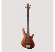 Cort B5-Plus MH OPM бас-гитара 5-струнная, цвет натуральный