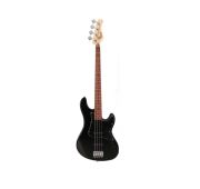 Cort GB34JJ BK GB Series бас-гитара, цвет черный