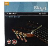 Stagg CL-NT-AL Струны для классической гитары. Нормальные, посеребреная навивка