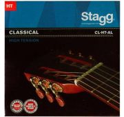Stagg CL-HT-AL Струны для классической гитары. Жесткие, посеребреная навивка