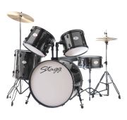 Stagg TIM122BK акустическая барабанная установка, цвет черный