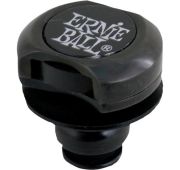Ernie Ball 4601 замок-фиксатор (стреплок) ремня к гитаре, черный, комплект из 2-х
