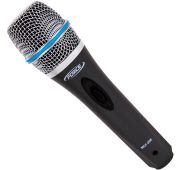 Force MCF-205 микрофон вокальный динамич. кардиоида, 40-16000Гц с выключателем , в комплекте шнур XLR-JACK длиной 3 м