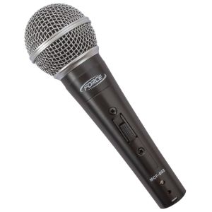 Force MCF-002 микрофон вокальный динамич. кардиоида, 50-16000Гц с выключателем