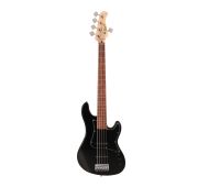 Cort GB35JJ BK Бас-гитара 5-струнная, черная