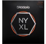 D'Addario NYXL1356W Комплект струн для электрогитары, Medium, опл.3-ей струны, 13-56