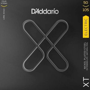 D'Addario XTB50105 Комплект струн для бас-гитары, никелированные, 50-105, с покрытием