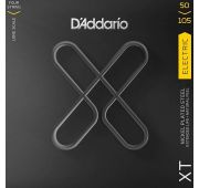 D'Addario XTB50105 Комплект струн для бас-гитары, никелированные, 50-105, с покрытием
