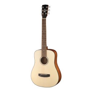 Cort AD MINI OP w/bag акустическая гитара с чехлом, корпус  3/4 дредноут цвет Open pore
