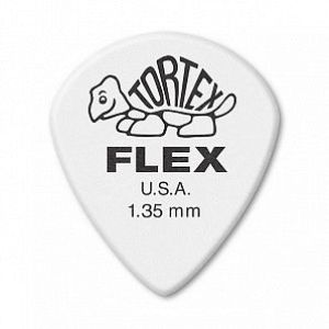 Dunlop Tortex Flex Jazz III XL Медиатор, толщина 1.35мм