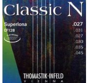 Thomastik CF128 Classic N Комплект струн для классической гитары, нейлон/хромированная сталь 027-045