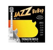 Thomastik BB111 Jazz BeBob Комплект струн для электрогитары, Еxtra Light, сталь/никель, 11-47