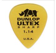 Dunlop Ultex Sharp Медиатор, толщина 1,14мм