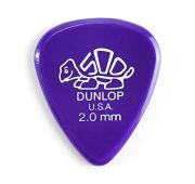 Dunlop Delrin 500 Медиатор, толщина 2,00мм