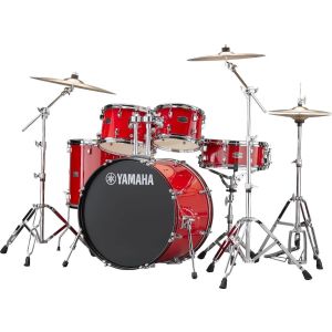 Yamaha RDP2F5HR ударная установка из 5-ти барабанов, цвет Hot Red, без стоек