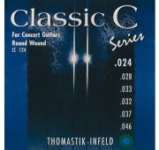 Thomastik CC124 Classic C Комплект струн для классической гитары, 24-46