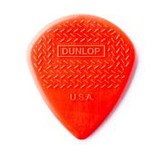 Dunlop Max-Grip Nylon Jazz III Медиаторы, толщина 1,38мм, красные