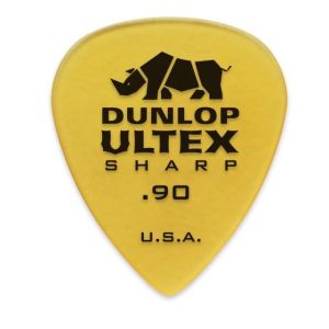 Dunlop Ultex Sharp Медиатор, толщина 0,90мм