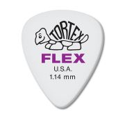Dunlop Tortex Flex Медиатор, толщина 1,14мм