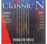 Thomastik CR128 Classic N Комплект струн для акустической гитары, нейлон/посеребренная медь 027-043