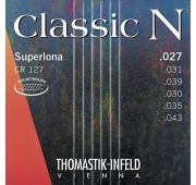Thomastik CR127 Classic N Комплект струн для классической гитары, нейлон/посеребренная медь 027-043