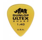 Dunlop Ultex Sharp медиатор, толщина 1,40мм