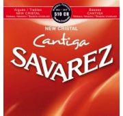 Savarez 510CR New Cristal Cantiga Комплект струн для классической гитары