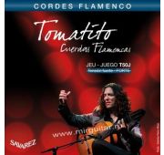 Savarez T50J Tomatito Flamenco Strings Hard Tension струны для классической гитары