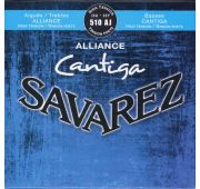 Savarez 510AJ Alliance Cantiga Blue high tension струны для классической гитары, нейлон
