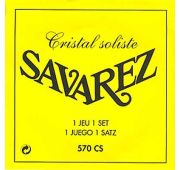 Savarez 570CS Cristal Soliste Yellow high tension струны для классической гитары нейлон