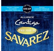 Savarez 510AJP Alliance Cantiga Blue Premium high tension струны для классической гитары