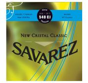 Savarez 540CJ New Cristal Classic Blue high tension струны для кл. гитары нейлон