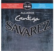 Savarez 510ARJ Alliance Cantiga Комплект струн для классической гитары, смешанное натяж, посеребр