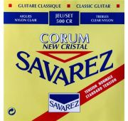 Savarez 500CR Corum New Cristal Red standard tension струны для кл. гитары нейлон